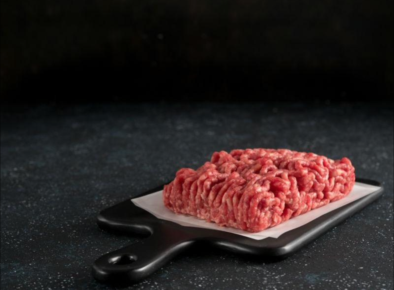 40 lb Case of 80/20 Natural Ground Beef (in 8 - 5lb Chubs) Frozen