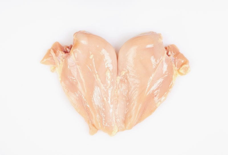 CHEAPEST EVER!!! Chicken Breast: 40lb Case, Fresh, Boneless, Skinless, Natural, Cage-Free, Antibiotic-Free