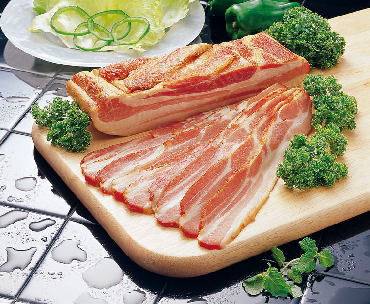 HUGE PRICE DROP: 15 lb Case: Honey Cured Thick Cut Bacon