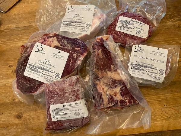 1/8th or 1/16th American Wagyu Beef Shares