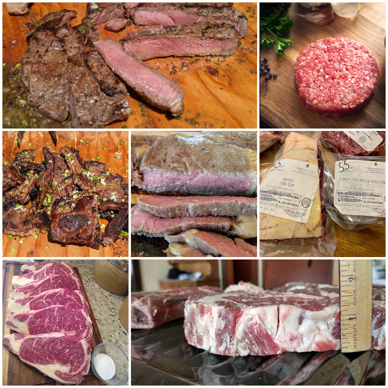 10 lbs. Assorted Wagyu Mixed Box, Local, Pasture Raised